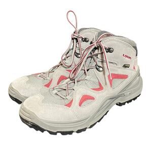 LOWA Bora GTX QC Gore-Tex Waterproof Womens Hiking Boots Shoes Size 10